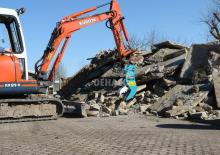 Pulverizatoare beton Dehaco MCP 300