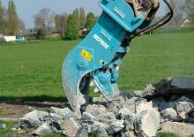 Pulverizatoare beton Dehaco MCP 600-IT