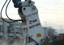 Pulverizatoare beton MBI MCP1000