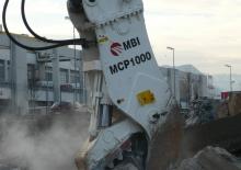 Pulverizatoare beton MBI MCP1000