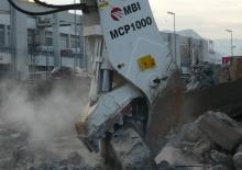 Pulverizatoare beton MBI MCP480