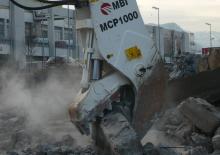 Pulverizatoare beton MBI MCP600