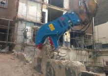 Pulverizatoare beton MBI MCP800-IT