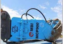 Pulverizatoare beton MBI MCP900