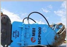 Pulverizatoare beton MBI MCP900