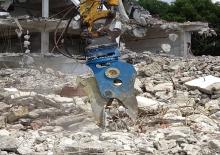 Pulverizatoare beton Okada ORC380AV