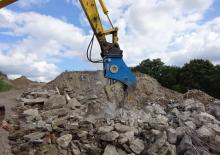Pulverizatoare beton Okada OSC-280AV