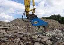 Pulverizatoare beton Okada OSC-360AV 