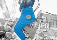 Pulverizatoare beton Okada OSC450V 