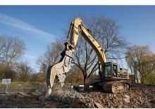 Pulverizatoare beton Caterpillar P235