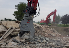 Pulverizatoare beton Pladdet PDRP65