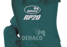 Pulverizatoare beton Dehaco RP-20-IT