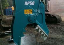 Pulverizatoare beton Dehaco RP 50-IT