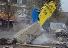 Pulverizatoare beton MBI RP10-IT