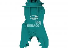 Pulverizatoare beton Dehaco RP25