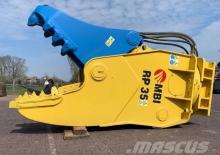 Pulverizatoare beton MBI RP35