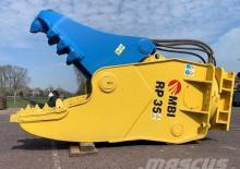 Pulverizatoare beton MBI RP35