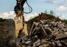 Pulverizatoare beton OSA Demolition Equipment RV 110 