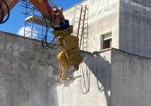 Pulverizatoare beton OSA Demolition Equipment RV 16 