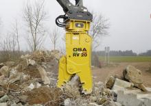 Pulverizatoare beton OSA Demolition Equipment RV 20 