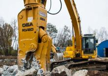 Pulverizatoare beton OSA Demolition Equipment RV 24