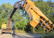 Pulverizatoare beton OSA Demolition Equipment RV 25 