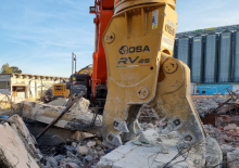 Pulverizatoare beton OSA Demolition Equipment RV 25 