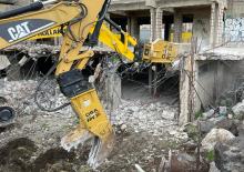 Pulverizatoare beton OSA Demolition Equipment RV 30 