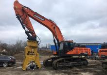 Pulverizatoare beton OSA Demolition Equipment RV 60 