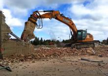Pulverizatoare beton OSA Demolition Equipment RV 80 