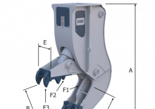Pulverizatoare beton FRD VS15E