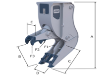 Pulverizatoare beton FRD VS23FTR