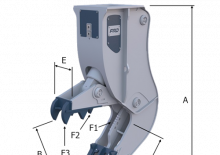 Pulverizatoare beton FRD VS9E