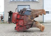 Pulverizatoare beton Verachtert VTK 40