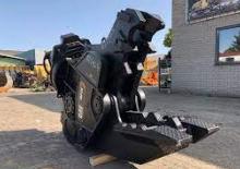 Pulverizatoare beton Verachtert VTP 40