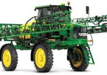 Pulverizatoare de câmp cu autopropulsie John Deere 4630