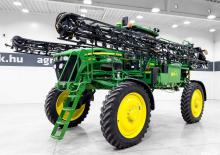 Pulverizatoare de câmp cu autopropulsie John Deere 4730