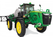 Pulverizatoare de câmp cu autopropulsie John Deere 4940