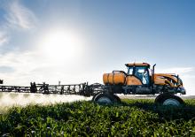 Pulverizatoare de câmp cu autopropulsie Valtra BS2225H