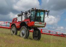 Pulverizatoare de câmp cu autopropulsie AGRIFAC CONDOR MountainMasterPlus