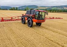 Pulverizatoare de câmp cu autopropulsie AGRIFAC CONDOR Vanguard