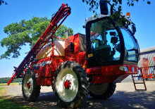 Pulverizatoare de câmp cu autopropulsie Bargam Mac 2500 L
