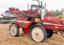 Pulverizatoare de câmp cu autopropulsie Bargam Mac 3000 XL