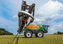 Pulverizatoare de câmp cu autopropulsie Amazone Pantera 4502 (24)