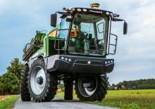 Pulverizatoare de câmp cu autopropulsie Amazone Pantera 4502 W (28)