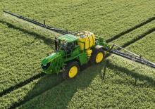 Pulverizatoare de câmp cu autopropulsie John Deere R4050i