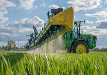 Pulverizatoare de câmp cu autopropulsie John Deere R4150i 