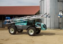 Pulverizatoare de câmp cu autopropulsie Berthoud RAPTOR 2540