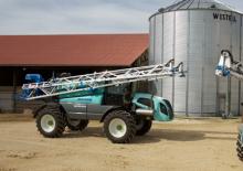Pulverizatoare de câmp cu autopropulsie Berthoud RAPTOR 3240