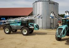 Pulverizatoare de câmp cu autopropulsie Berthoud RAPTOR 3240
